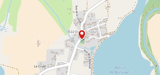 BarZouges – Ce qui nous lie на карте