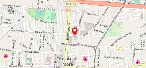 Botanero Veinte Texcoco на карте