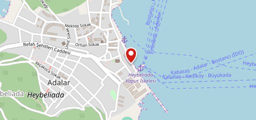 Basak Et ve Balik Restaurant на карте