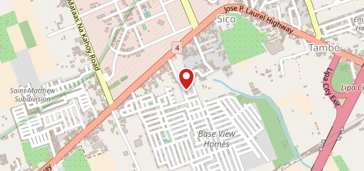 Base Cafe Steakhouse + Bar на карте