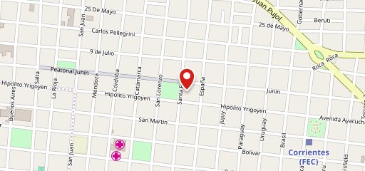 Base Express Corrientes на карте