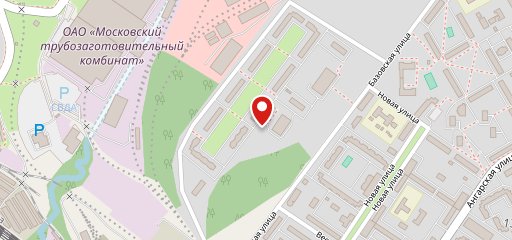 База Стритфуд на карте
