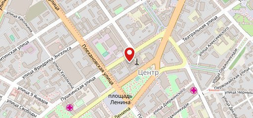 Бейс на карте