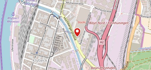 Basel на карте