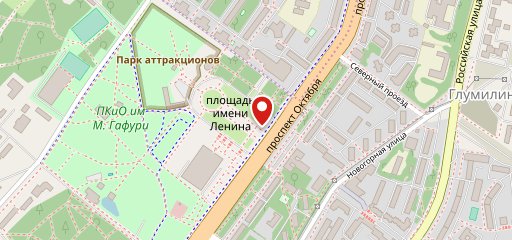 Баш лаваш на карте