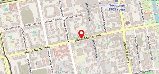 Чача-Рача на карте