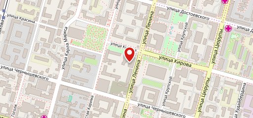 Башкирия на карте