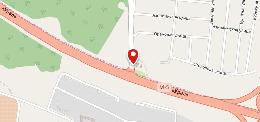 Башкирия на карте