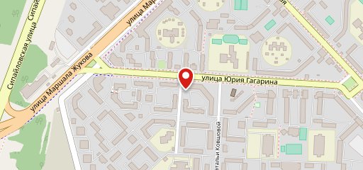 Башкирочка на карте