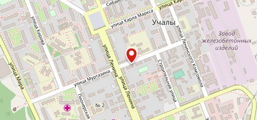 Башкирочка на карте