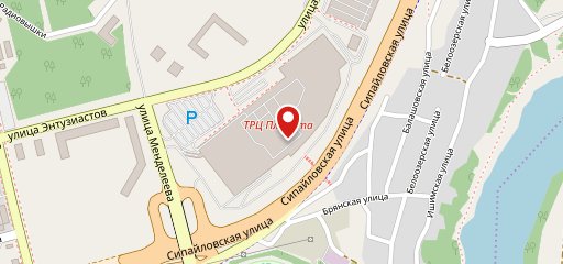 Башкирская кухня на карте