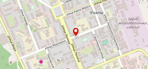 Башкирочка на карте