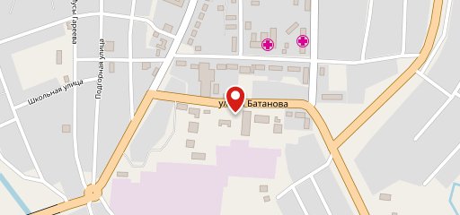 Башкирская шаурма на карте