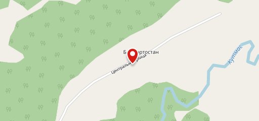 «Башкирский фарфор» на карте