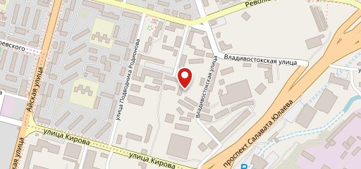Башкирский пряник на карте