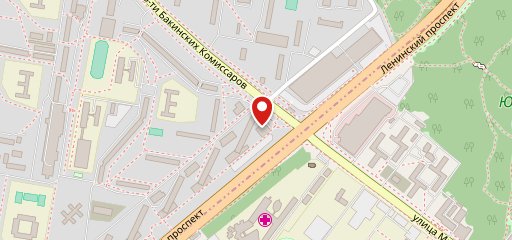 Башлам на карте