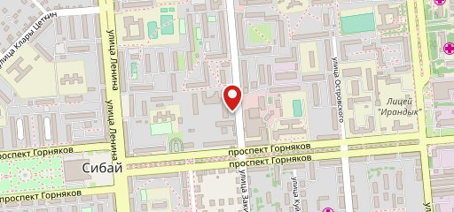 Башмак на карте