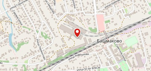 Башмаковский хлебозавод на карте