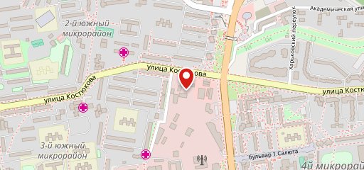 Башня на карте
