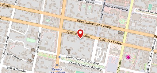 Башня на карте