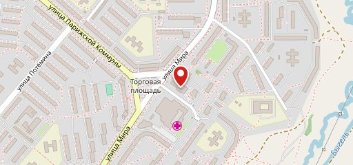 Башня на карте