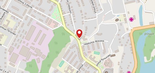 Башня на карте