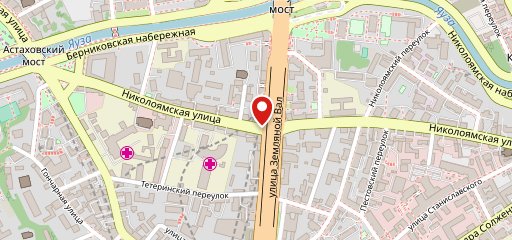 Башня дедушки Мерлина на карте