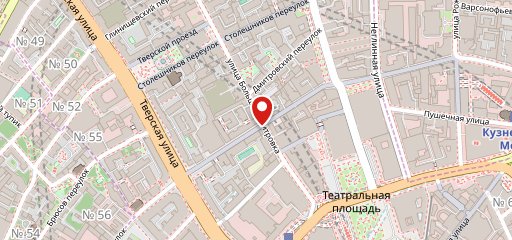 Башня на карте