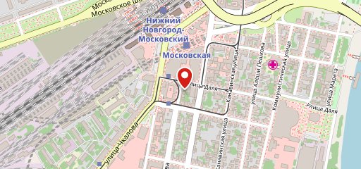 Башня на карте
