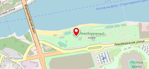 Башня на карте