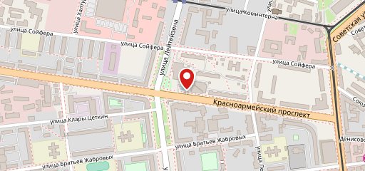 Башня на карте