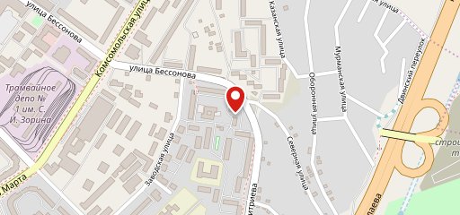 Башня на карте