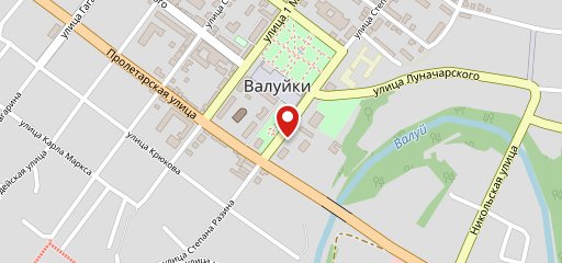 Башня на карте