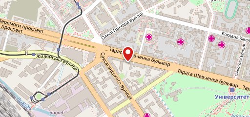 Башта Бар-ресторан на карте