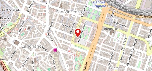 Basil Lounge Bar con Cucina e Pizzeria на карте