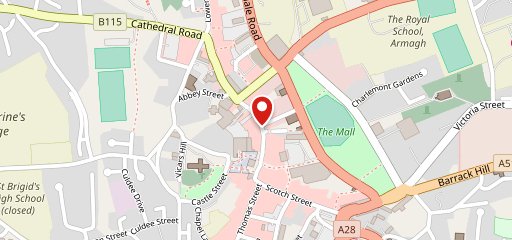 Basil Lane на карте