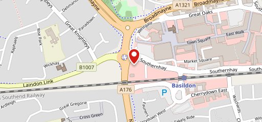 Basildon Kebab van на карте