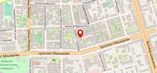 Basilico Trattoria на карте