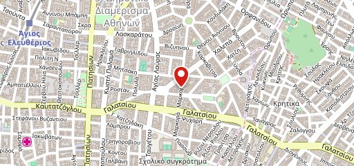 Η Βασιλική - Ψητοπωλείο Σουβλακοπωλείο на карте