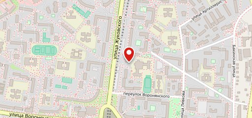 Баскервиль на карте