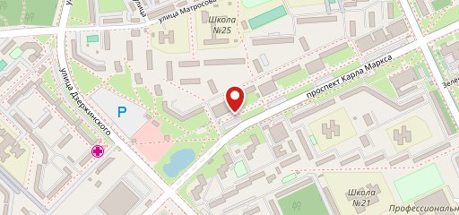 Баскервиль на карте
