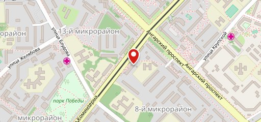 Баскин Роббинс на карте