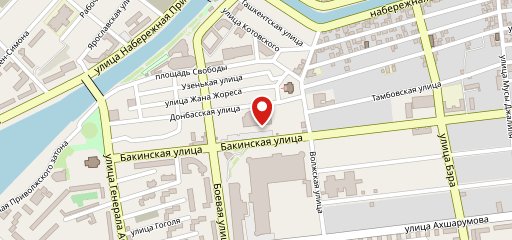 Baskin Robbins на карте