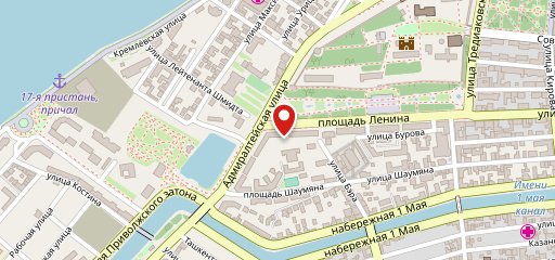 Baskin Robbins на карте
