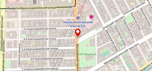 Баскин Роббинс / Baskin Robbins на карте