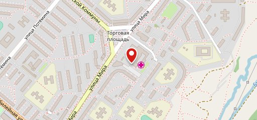 Кафе-мороженое Баскин Роббинс на карте