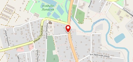 Баскин Роббинс на карте