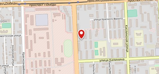 Кафе-мороженое Баскин Роббинс на карте