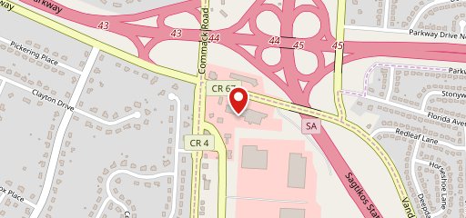 Baskin-Robbins на карте