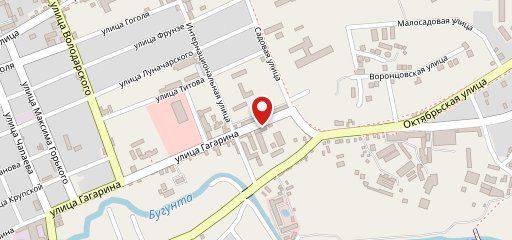 Baskin-Robbins на карте